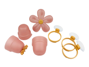 Súprava téglikov do kúpeľa Kvetina Little Dutch