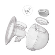 Odsávačka materského mlieka Double Hands-free Gentle Flow Kinderkraft