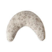 Vankúš na dojčenie Huggy 150x60x37 cm Basic Ceba