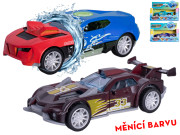 Auto 12 cm kov na zotrvačník meniaci farbu