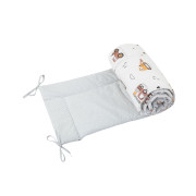 Mantinel do postieľky 180 cm Bomimi