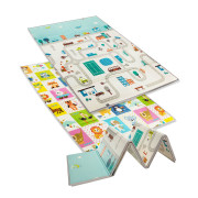 Multifunkčná obojstranná penová skladacia podložka 180 x 120 cm City Zopa