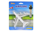 2-Play Traffic lietadlo dopravné 14 cm kov na spätný chod