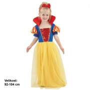 Detský kostým na karneval Snehulienka 3 - 4 roky