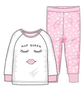 Pyžamo dievčenské, Minoti Ružová - Tvár