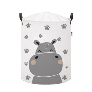 Kôš na hračky bavlnený uzatvárateľný 43 l Sipo