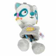 Mäkký hudobný plyšák mýval Bam Bam