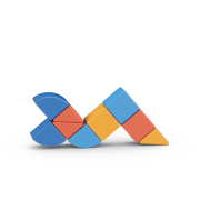 Geomag Magicube Shapes 9 dielikov