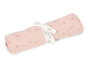 Plienka zavinovacia 120 x 120 cm Pure s potlačou Little Dutch