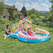 Hracie centrum cukráreň Intex 57149 295x191x130 cm