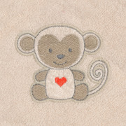 Osuška s kapucňou Bamboo 100 x 100 cm Babymatex