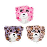 Loptička zvieratko nafukovací plyš 15 cm