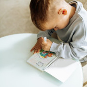 Kúzelné maľovanie vodou Doprava 8 listov + štetec