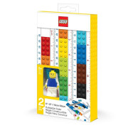 Pravítko s minifigúrkou, 30 cm LEGO