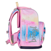 Set 5 Zippy Plus Rainbow Unicorn: aktovka, peračník, sáčok, zástera, peňaženka Baagl