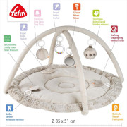 3D aktivity deka Baby Fehn