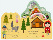 Tvarované leporelo Rozprávky