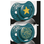 Cumlík silikónový dynamický Stardust 18 m+ 2ks LOVI