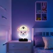 Dekoratívne LED neón na stojane Tlapková patrola - Rubble