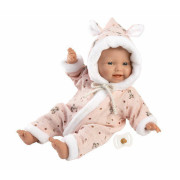 Little Baby 63302 Llorens - Realistická bábika bábätko s mäkkým telom 32 cm