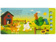 Čo počuješ na farme? Prvé zvuky pre bábätko Sarah Dietz