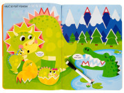 Čiary a písmená - Napíš, smaž, zopakuj