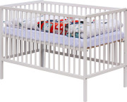 Detská postieľka s kompletnou výbavou Scarlett 120 x 60 cm - Firo