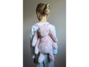 Detský plyšový batoh králiček