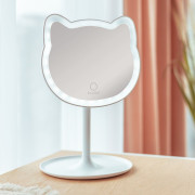 Kozmetické zrkadlo GIOperfect White Cat