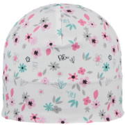 Funkčná čiapka Mikropolyester Kvety Biela RDX
