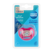 Cumlík silikónový čerešnička Love&Sea 18 m+ Canpol babies