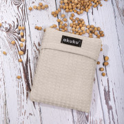 Detský nahrievací a chladiaci vankúšik Termofor s višňovými peckami Akuku