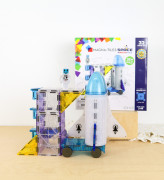 Magnetická stavebnica Space 32 dielov