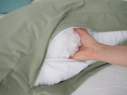 Dojčiaci a tehotenský vankúš s prateľným poťahom Moniel