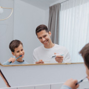 Detská kefka na zúbky Junior 6 rokov+ Suavinex