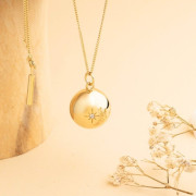 Tehotenská rolnička Stella Lucia - zlatá