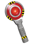 Plácačka policajná s efektmi 24 cm