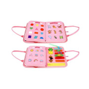 Senzorická busy kniha Jedonorožec 3 2Kids Toys