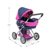 Detský kočík pre bábiky Alice Prestige Milly Mally