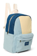 Patchwork Midi Backpack- batôžtek Denim Studio Noos