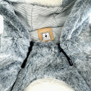 Zimná dojčenská kombinéza Pidilidi Gray