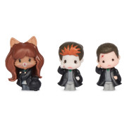 Harry Potter dvojbalenie mini figúrok Harry, Ron a Hermiona