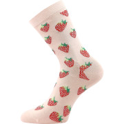 Ponožky detské s obrázkami dievčenský mix C (3 páry)