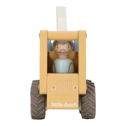 Autožeriav drevený Little Dutch