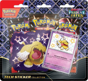 Pokémon TCG: SV4.5 Paldean Fates - Tech Sticker Collection