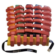 Penový plavecký pás 1 300 mm červený Matuška Dena