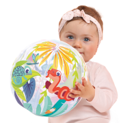 Nafukovacia lopta Jungle Ludi