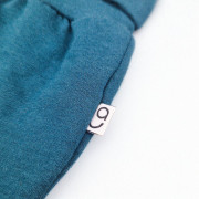 Tepláky šmyk Outlast® Tm.smaragd