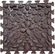 Masážna ortopedická podložka Orechy mäkké