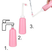 Fľaša na intímnu hygienu po pôrode BocioLand